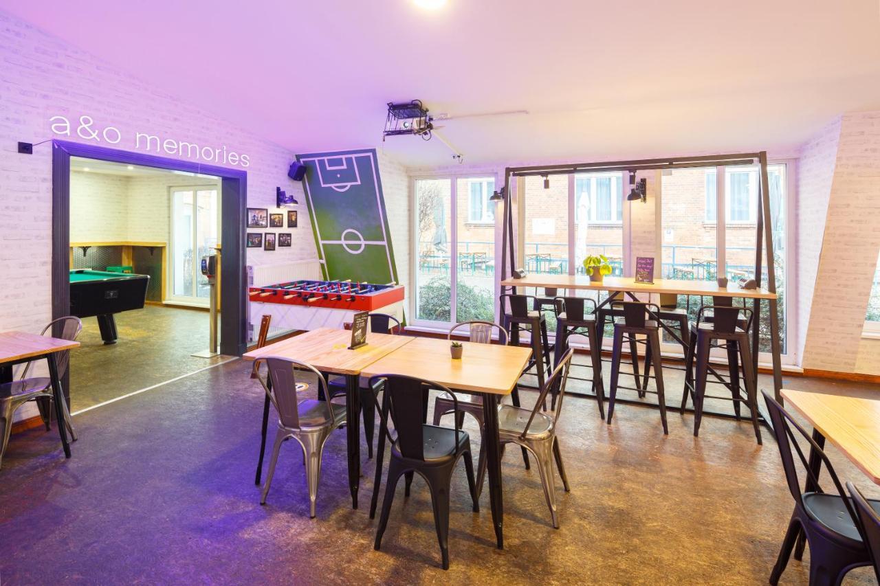 A＆Oa&O经济型连锁酒店柏林弗里德里希斯海因店 外观 照片